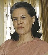 Sonia Gandhi