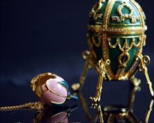 Huevos Fabergé Imperiales