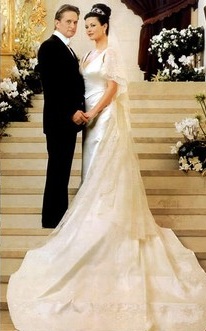 Boda de  michael douglas y catherine zeta-jones 1