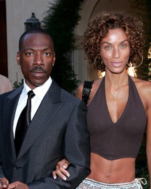 Eddie Murphy, Nicole Mitchell 