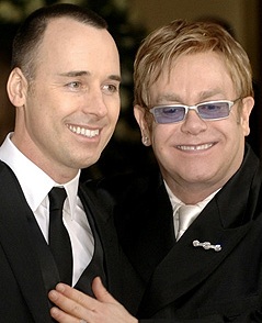 Elton John, David Furnish