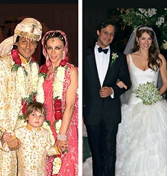 Elizabeth Hurley, Arun Nayar 