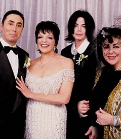 Liza Minelli, Michael Jackson, Elizabeth Taylor