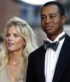 Tiger Woods, Elin Nordegren