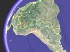 Famous places in Google Earth