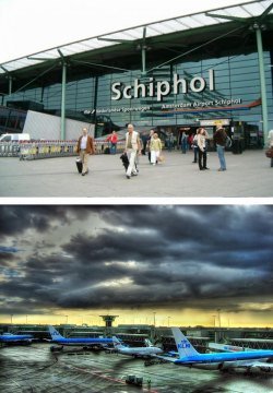 Aeropuerto Amsterdam-Schiphol,  Holanda