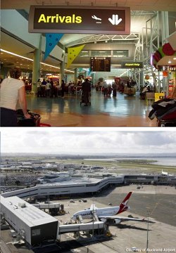 Aeropuerto de Auckland (Nueva Zelanda)