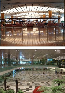 Aeropuerto Internacional Changi - Singapur