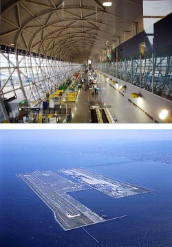 Kansai Airport, Osaka, Japan