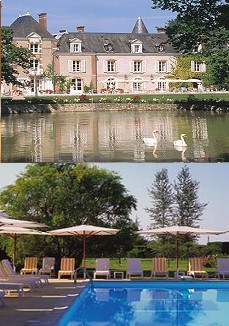 Domaine des Hauts de Loire Hotel