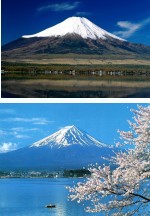 Japon: Monte Fuji