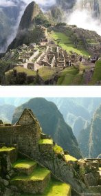 Machu Picchu: lugar misterioso de Perú