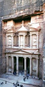 Petra: ciudad oculta en Jordania