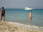 Playa d'Es Cavallet: nudismo en España