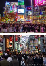 Shibuya: famoso cruce abarrotado de gente