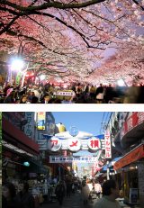 Ueno: hermoso barrio de Tokio