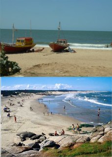 Punta del Diablo: Bellas playas de Uruguay