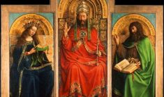 Los Jueces Justos de Jan Van Eyck