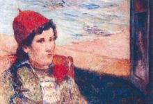 Mujer delante de una ventana abierta, llamada la novia de Paul Gauguin