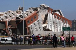 Terremoto en Chile, 27 de febrero 2010