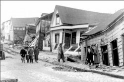 Terremoto en Valdivia, Chile 1960