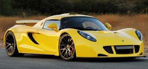 Hennessey Venom GT. 265.69 mph 