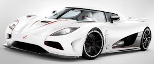 Koenigsegg Agera R. 260.97 mph