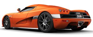 Koenigsegg CCXR. 249.79 mph 