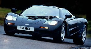 McLaren F1. 239.84 mph