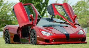 SSC Ultimate Aero TT. 255.85 mph 