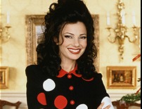 The Nanny, La niñera, Fran Fine, Fran Drescher