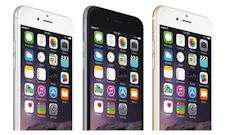 Mejores Smartphones: iphone 6 y 6 plus