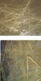 Lineas de Nazca: asombrosas figuras en Perú