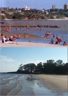 Colonia del Sacraemento: Playas de Uruguay