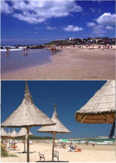 La Pedrera: playas de Uruguay