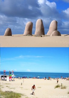 Punta del Este : Playas esteñas